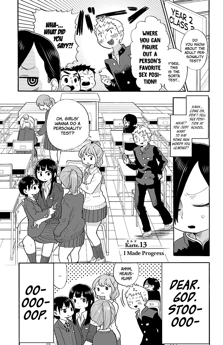 Boku No Kokoro No Yabai Yatsu - Vol.1 Chapter 13: I Made Progress