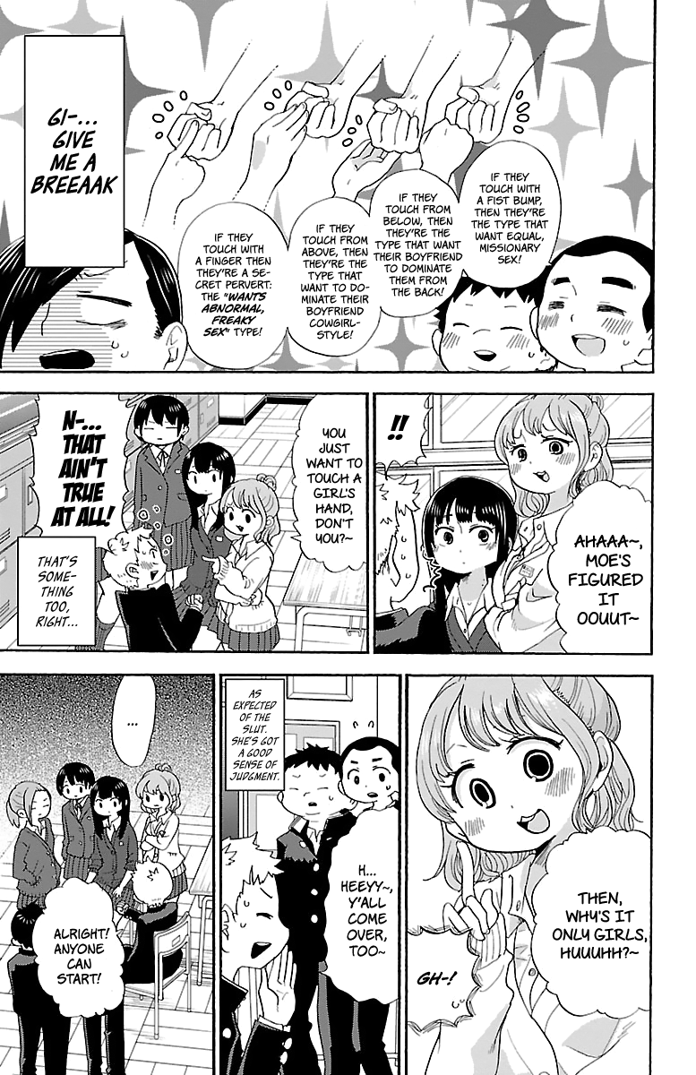 Boku No Kokoro No Yabai Yatsu - Vol.1 Chapter 13: I Made Progress