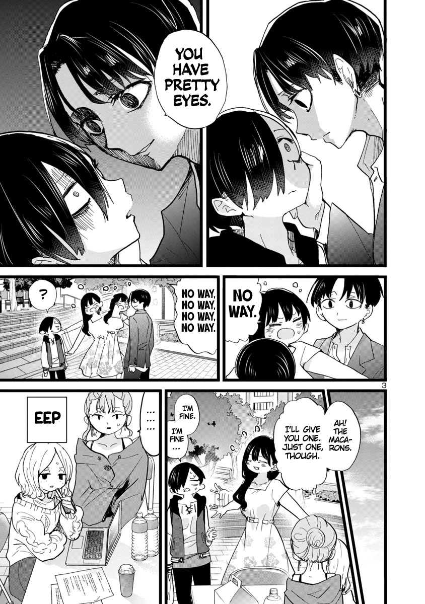 Boku No Kokoro No Yabai Yatsu - Vol.6 Chapter 81: I Was In The Way