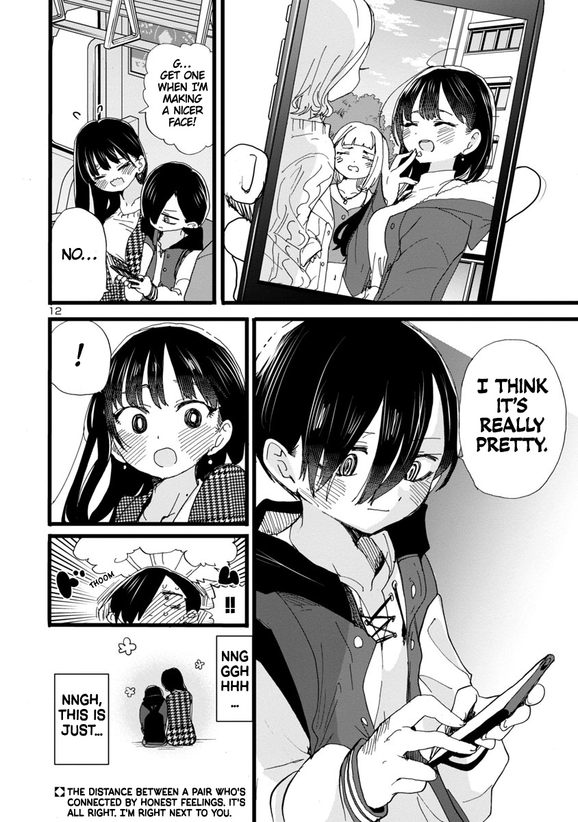 Boku No Kokoro No Yabai Yatsu - Vol.6 Chapter 81: I Was In The Way