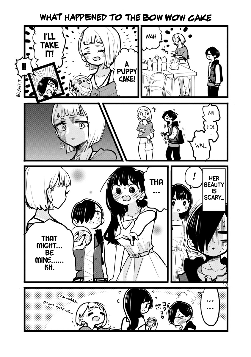 Boku No Kokoro No Yabai Yatsu - Vol.6 Chapter 81: I Was In The Way