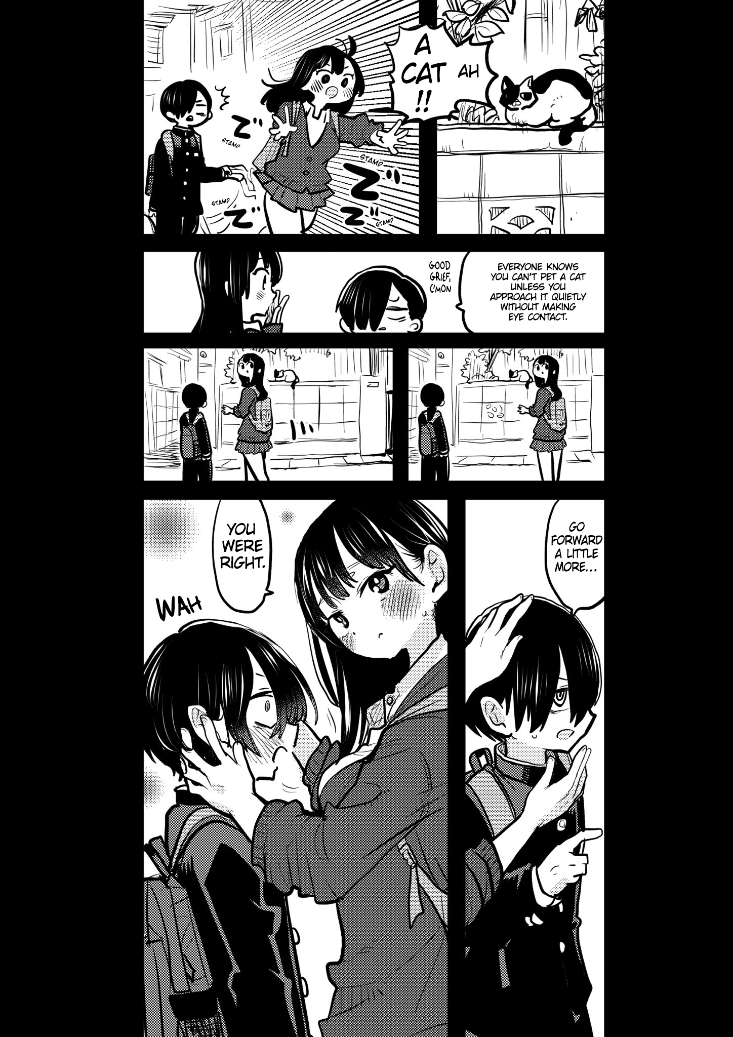 Boku No Kokoro No Yabai Yatsu - Chapter 64.3: [2021 National Cat Day Chapter]