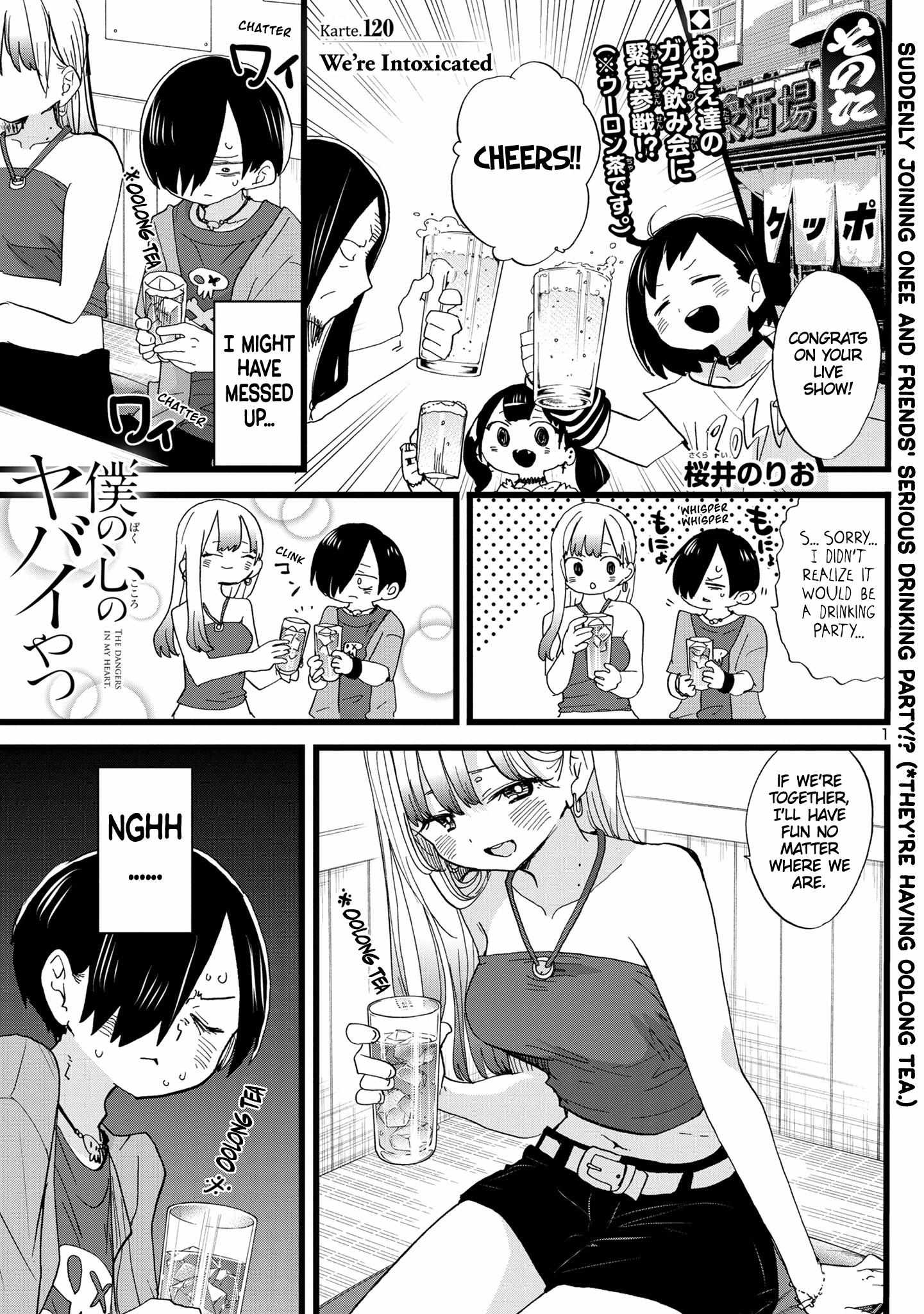 Boku No Kokoro No Yabai Yatsu - Chapter 120