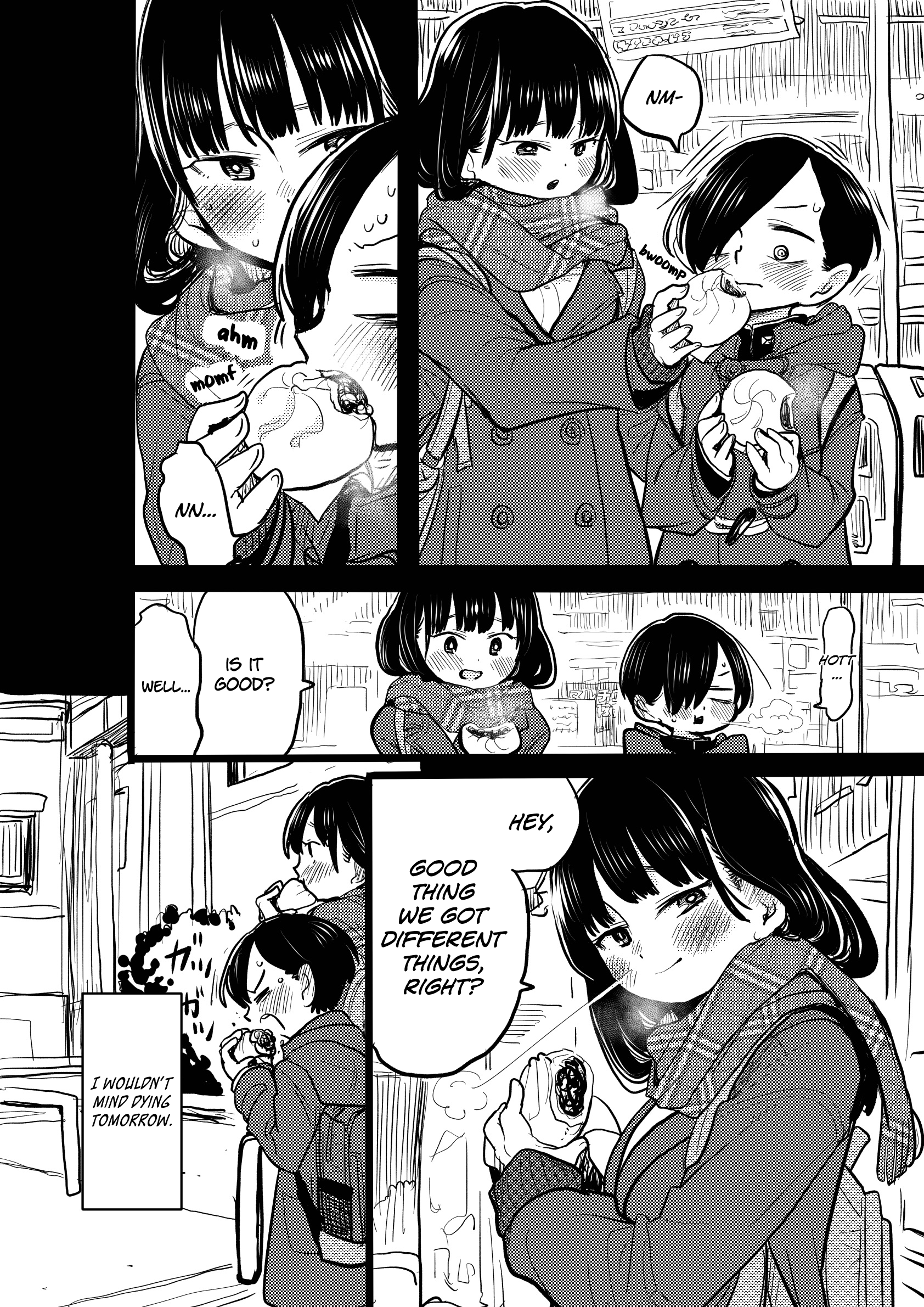 Boku No Kokoro No Yabai Yatsu - Vol.3 Chapter 36.2: Extra Chapter 33 - On The Way Back Home In Winter, We Shared A First