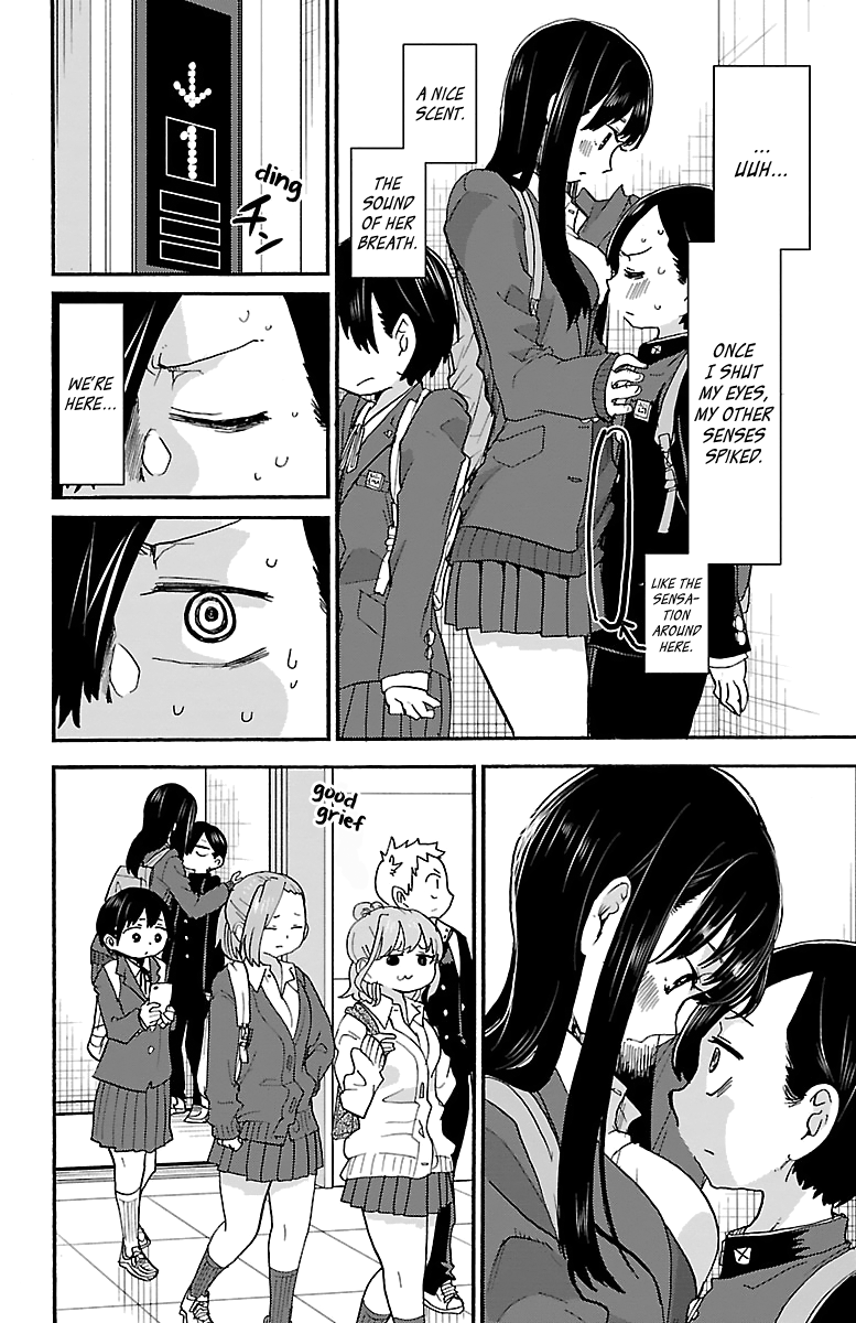 Boku No Kokoro No Yabai Yatsu - Vol.2 Chapter 26: I Was Blocked