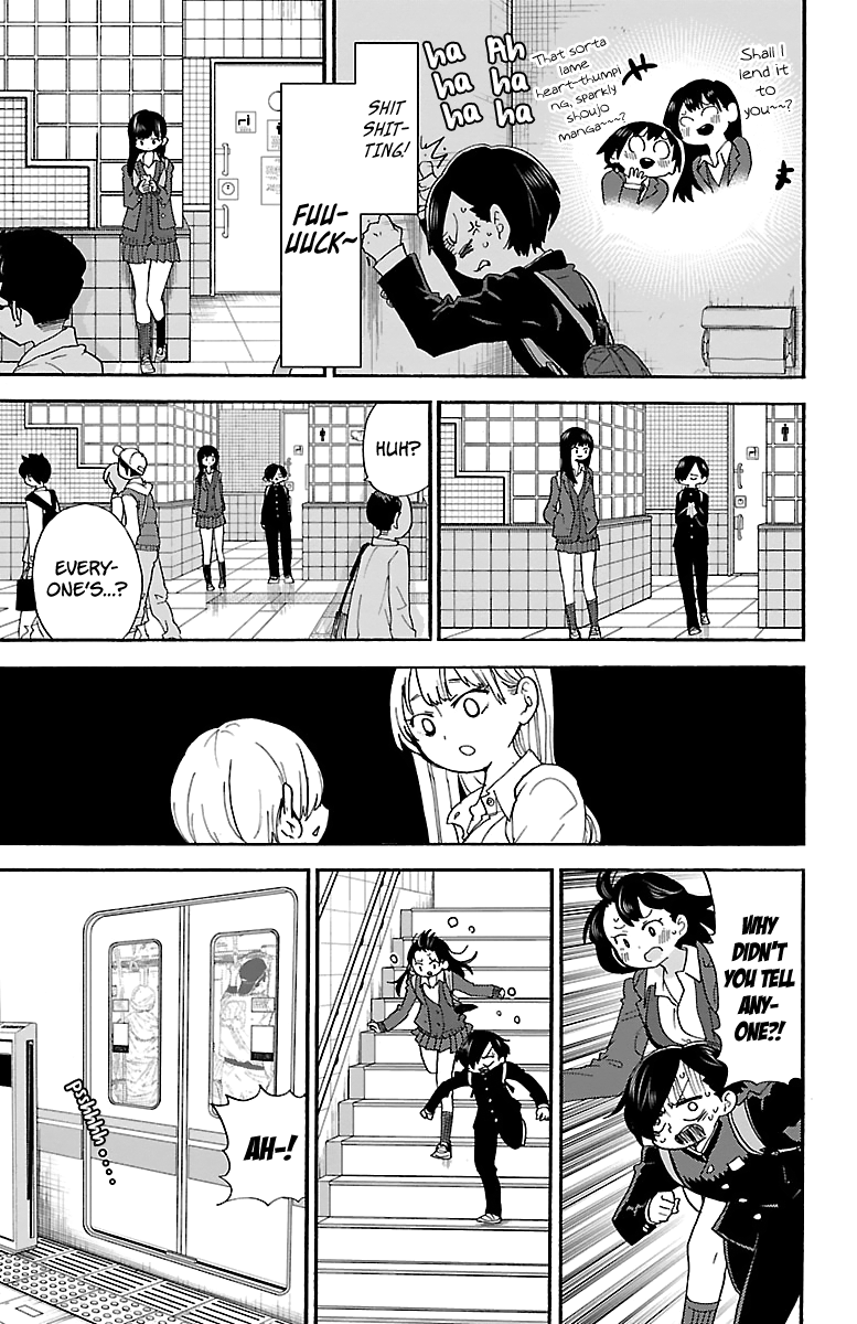 Boku No Kokoro No Yabai Yatsu - Vol.2 Chapter 26: I Was Blocked