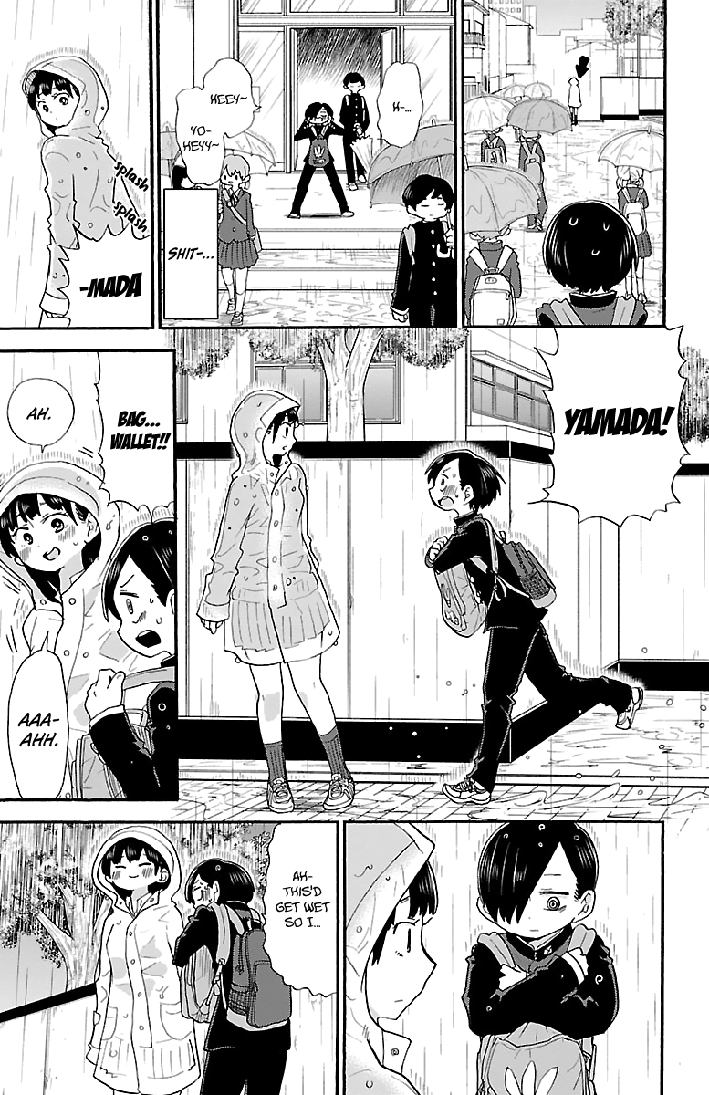 Boku No Kokoro No Yabai Yatsu - Vol.2 Chapter 22: I Got Soaked