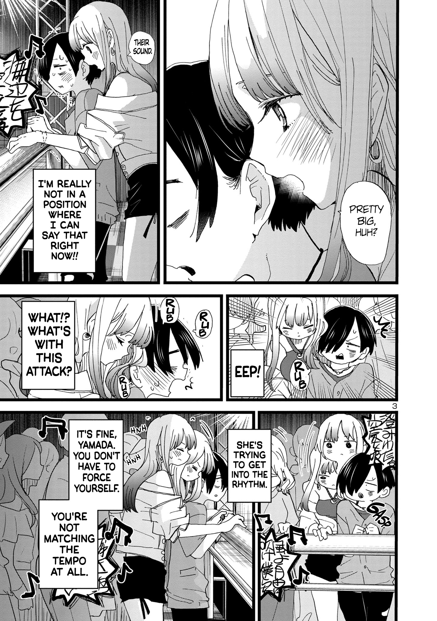 Boku No Kokoro No Yabai Yatsu - Vol.9 Chapter 119: We Went To A Live Show