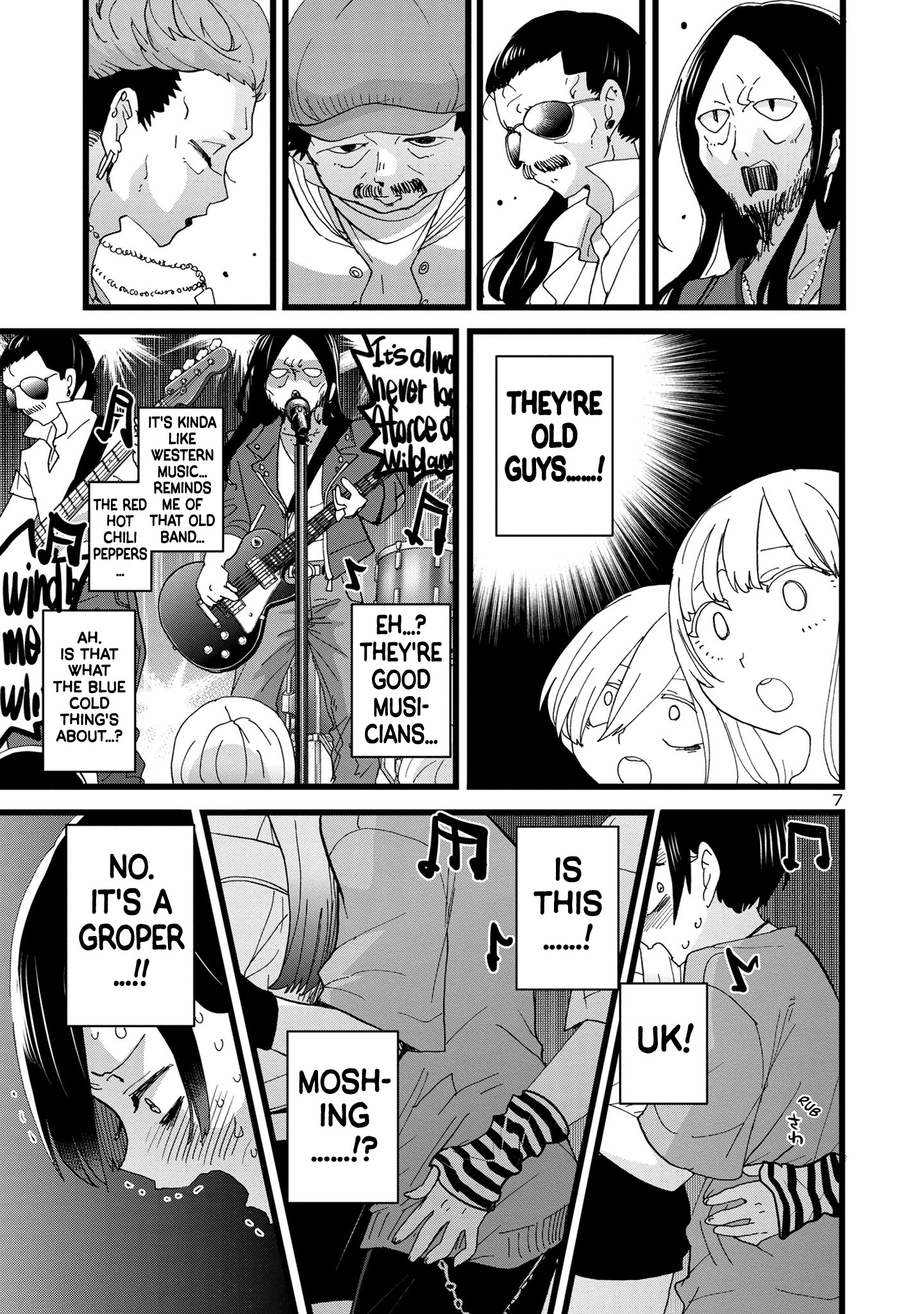 Boku No Kokoro No Yabai Yatsu - Vol.9 Chapter 119: We Went To A Live Show