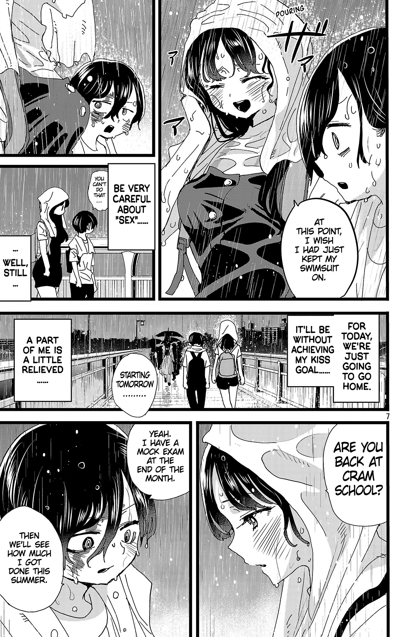 Boku No Kokoro No Yabai Yatsu - Vol.10 Chapter 139: We're Wandering Around