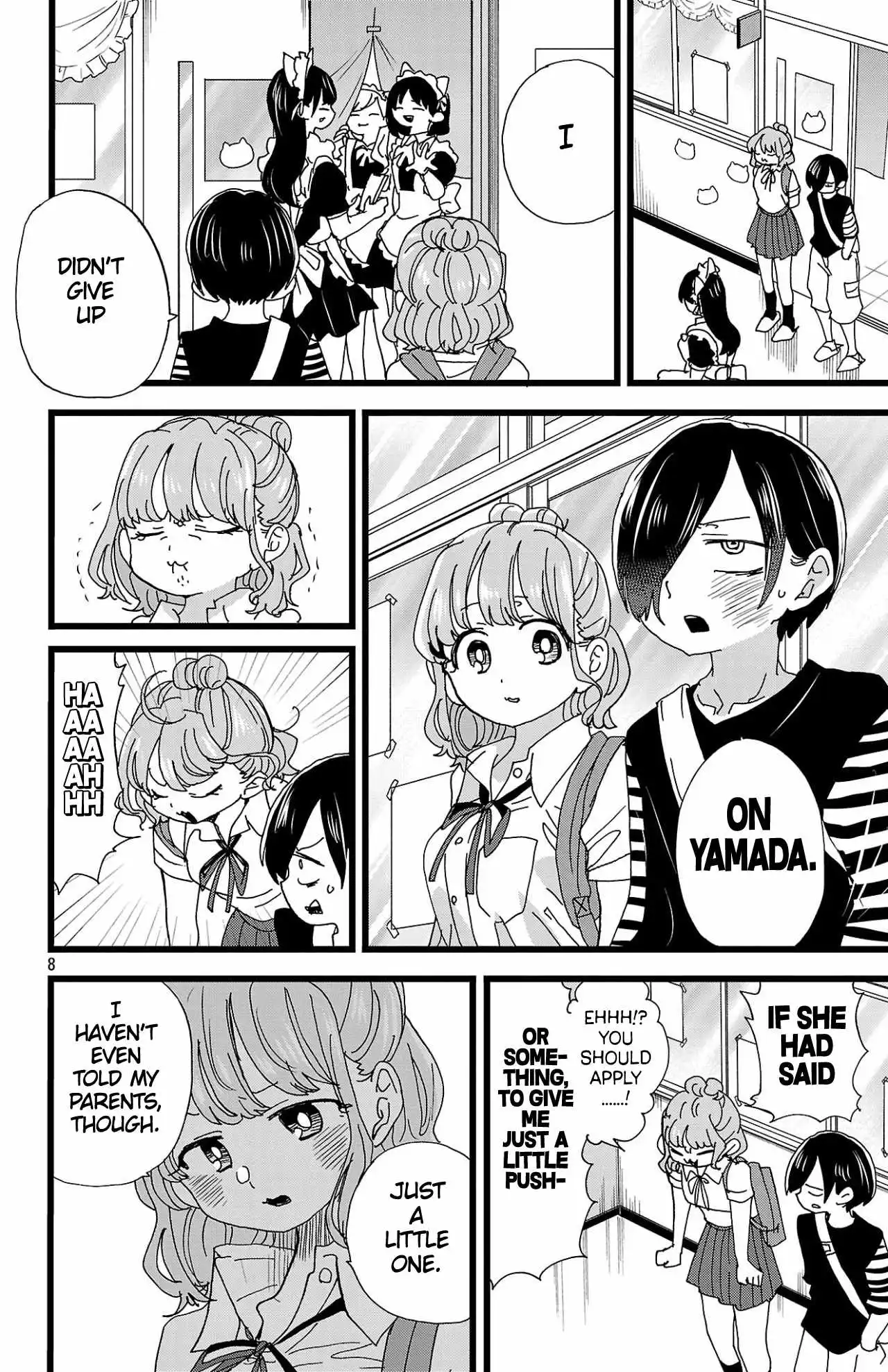 Boku No Kokoro No Yabai Yatsu - Chapter 151