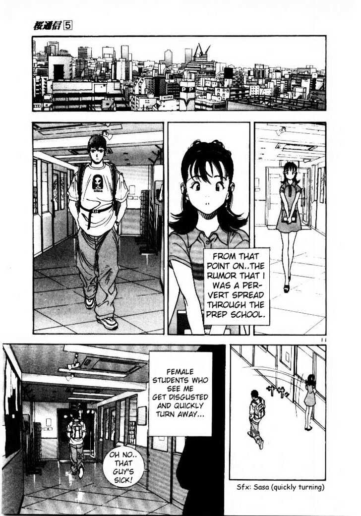 Sakura Tsuushin - Vol.5 Chapter 47 : And Nothing... But