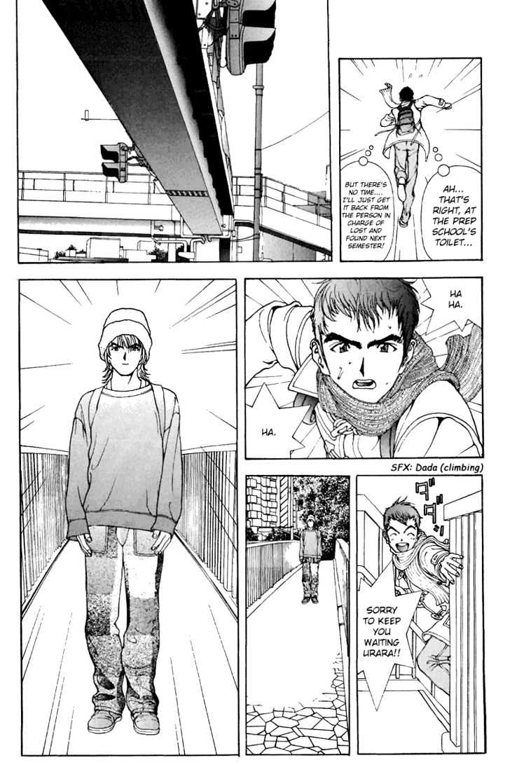 Sakura Tsuushin - Vol.10 Chapter 107 : The Last Passing  Each Other