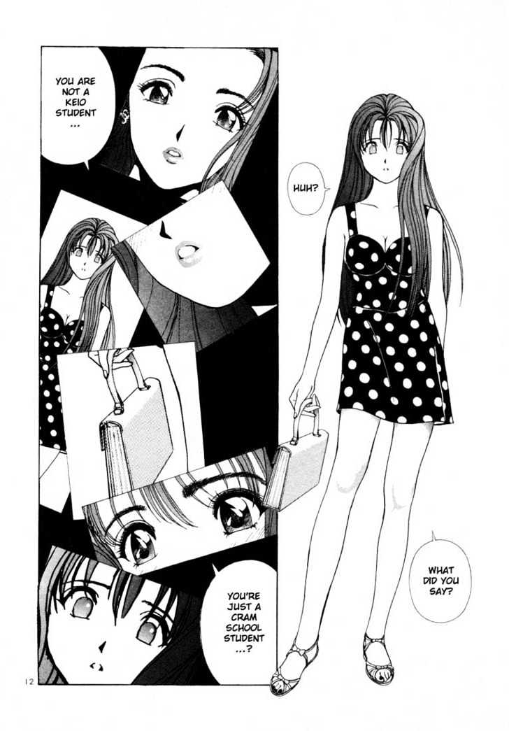 Sakura Tsuushin - Vol.3 Chapter 30 : Why Did You Help Me?