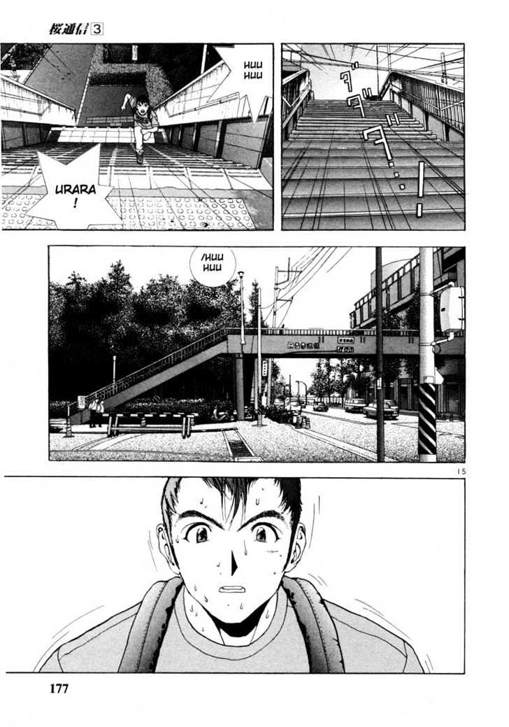 Sakura Tsuushin - Vol.3 Chapter 30 : Why Did You Help Me?