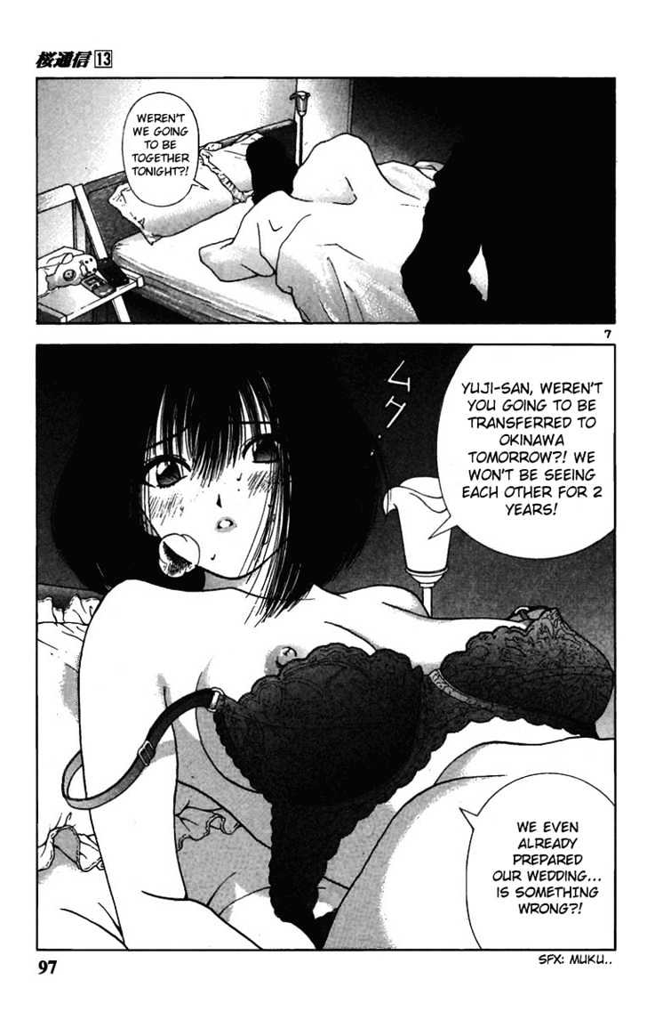 Sakura Tsuushin - Vol.13 Chapter 138 : Do You Like The Large Brested Big Sister?