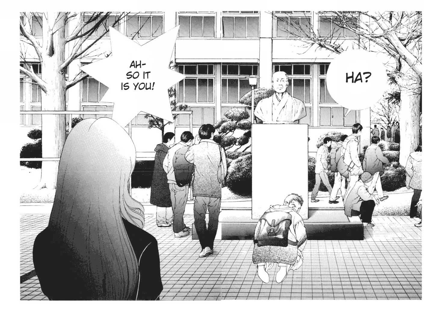 Sakura Tsuushin - Vol.7 Chapter 72 : If You Sit On The Ground...