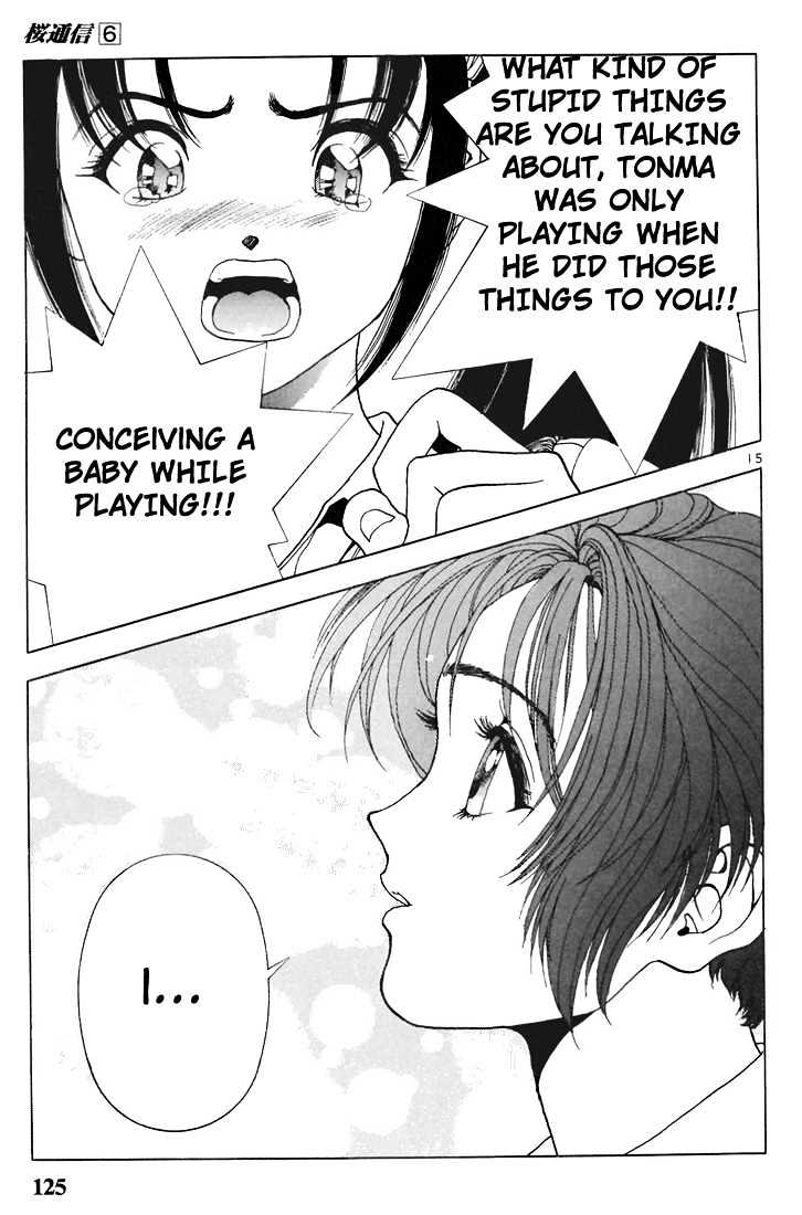 Sakura Tsuushin - Vol.6 Chapter 62 : Give Birth? Abort?