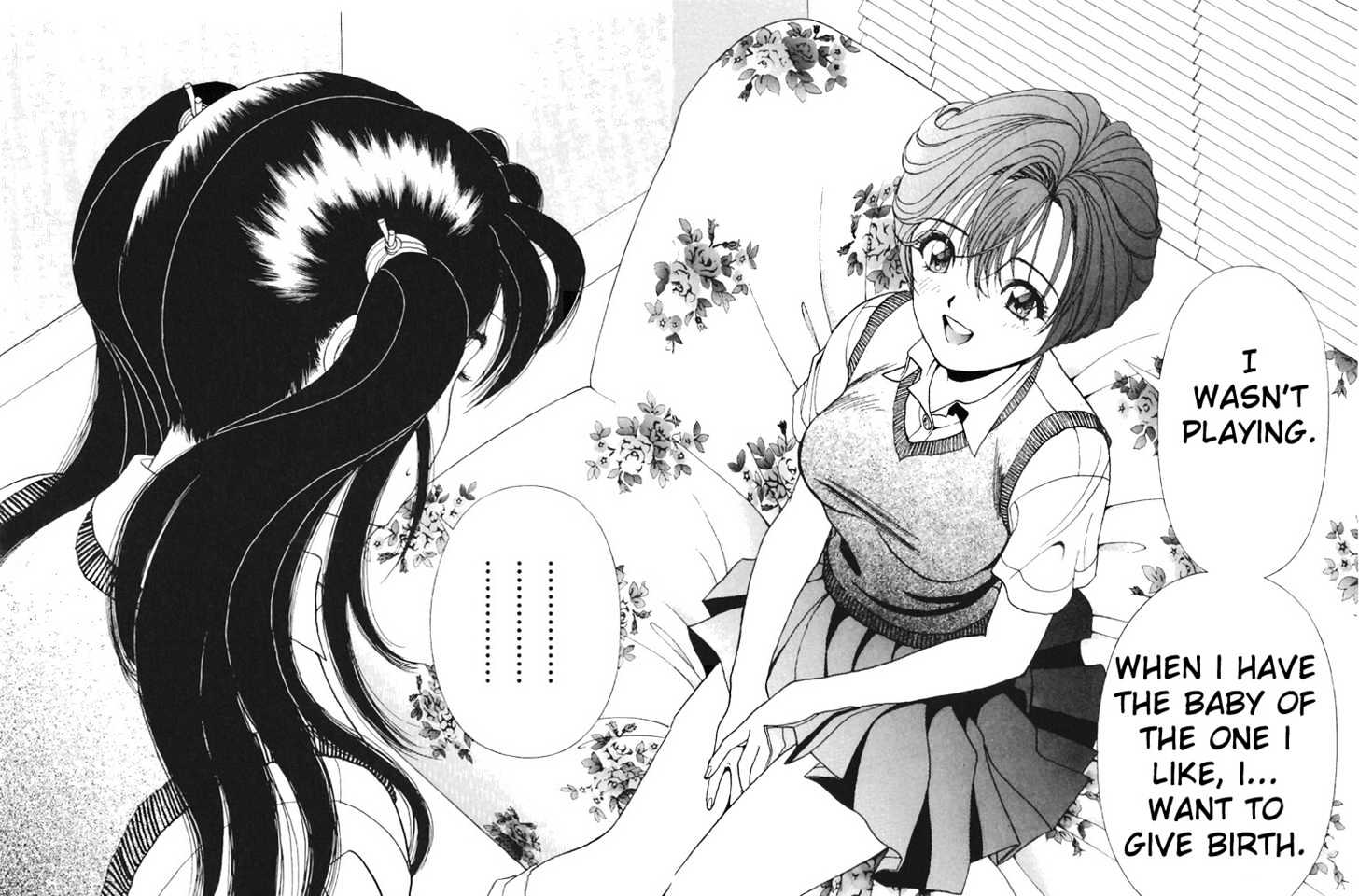 Sakura Tsuushin - Vol.6 Chapter 62 : Give Birth? Abort?