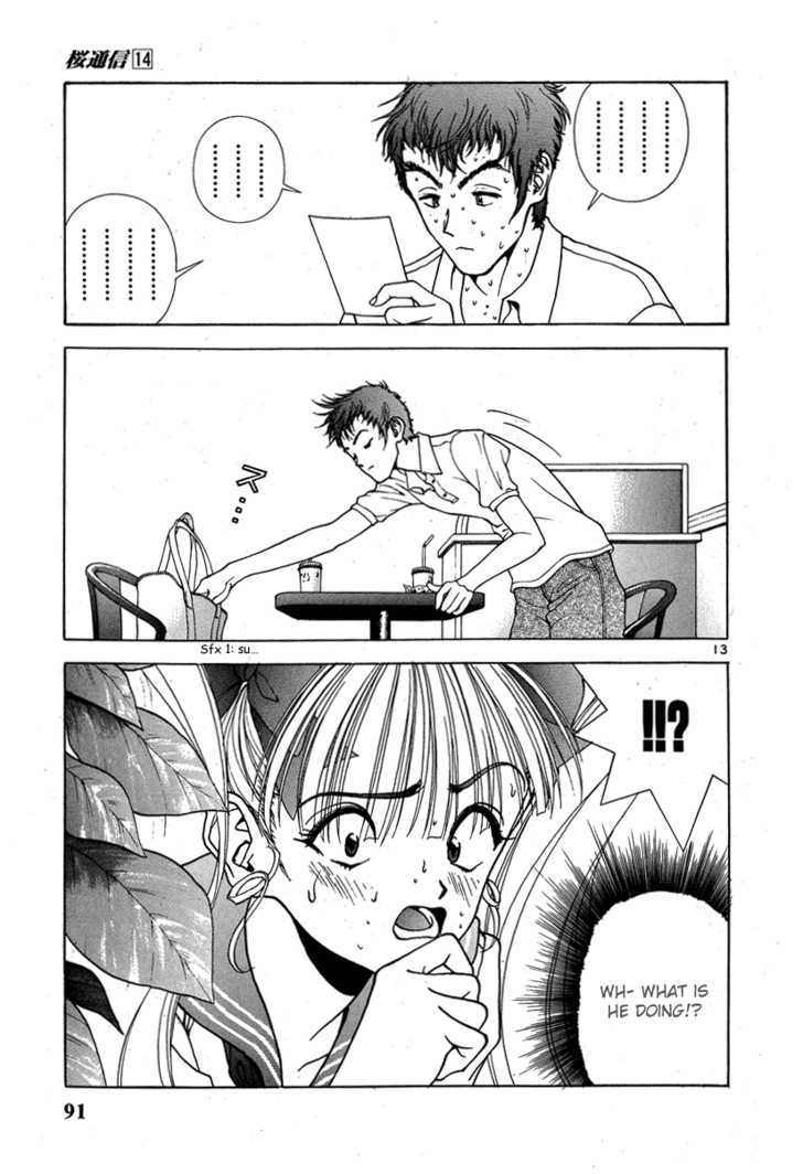 Sakura Tsuushin - Vol.14 Chapter 147 : Urara's Reaction To The Unfaithful Photograph