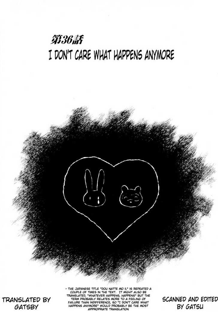 Sakura Tsuushin - Vol.4 Chapter 36 : I Don't Care What Happens Anymore