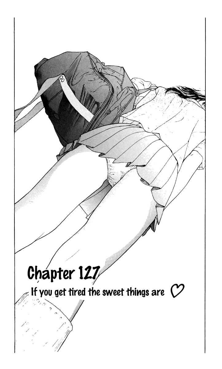 Sakura Tsuushin - Vol.12 Chapter 127 : If You Get Tired, The Sweet Things Are...