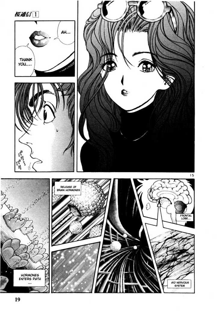 Sakura Tsuushin - Vol.1 Chapter 1 : Beginning Of The Road To Success