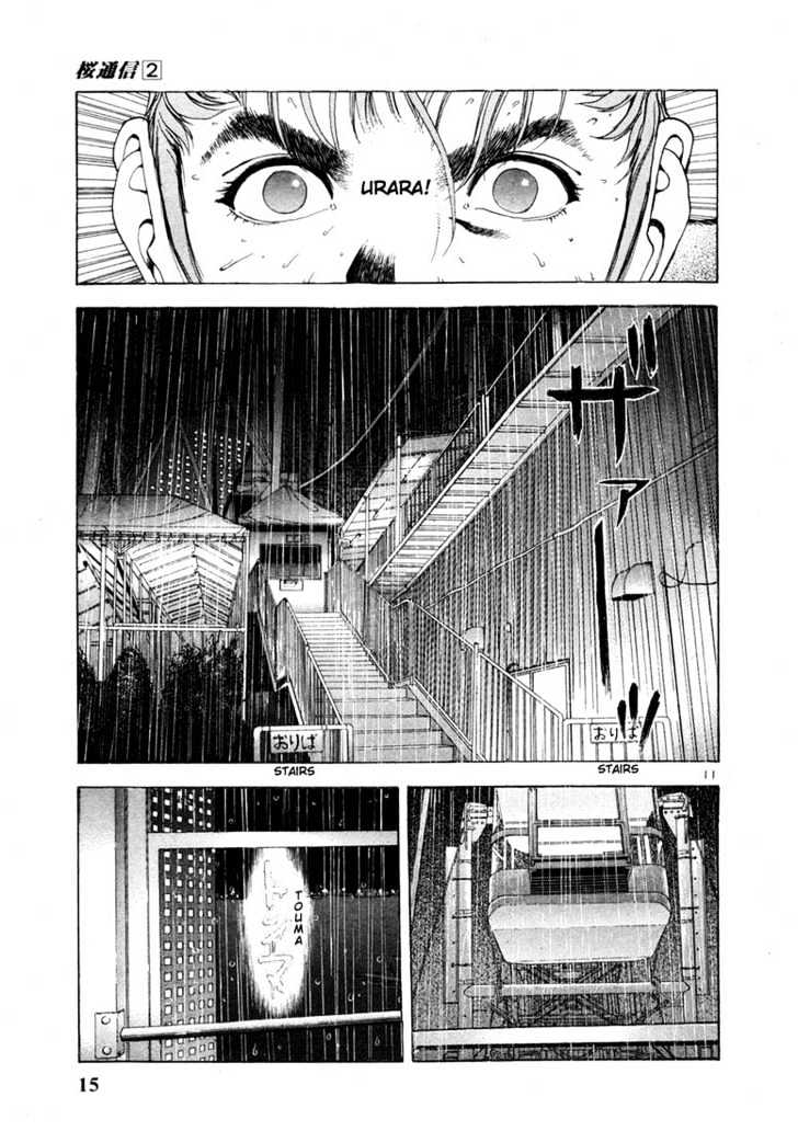 Sakura Tsuushin - Vol.2 Chapter 11 : This Shall Be It