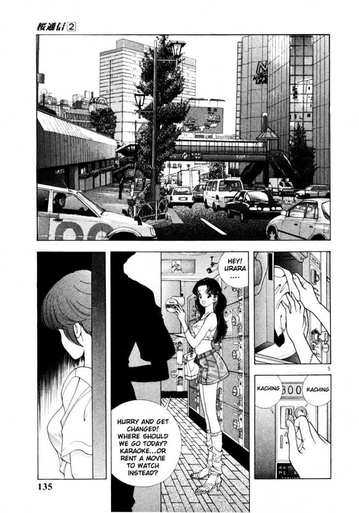 Sakura Tsuushin - Vol.2 Chapter 18 : First Love