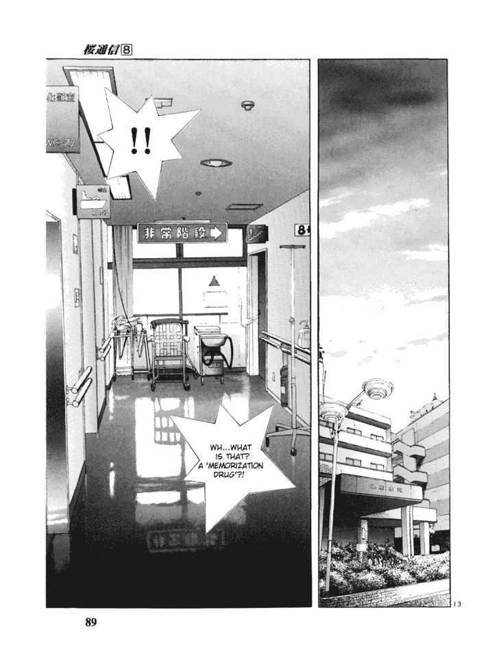 Sakura Tsuushin - Vol.8 Chapter 82 : Crossing The Test With Intraveous Injection