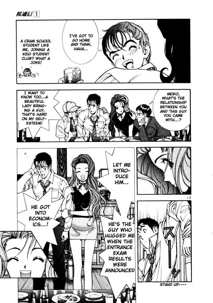 Sakura Tsuushin - Vol.1 Chapter 4 : New Students Orientation