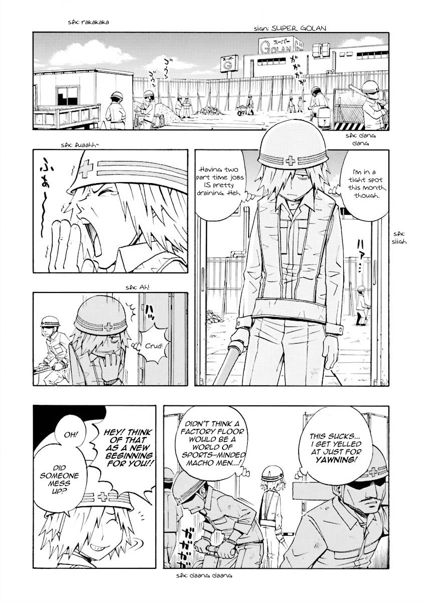 Dd Fist Of The North Star - Vol.1 Chapter 3: Ken-Oh, Going To The Construction Site!!