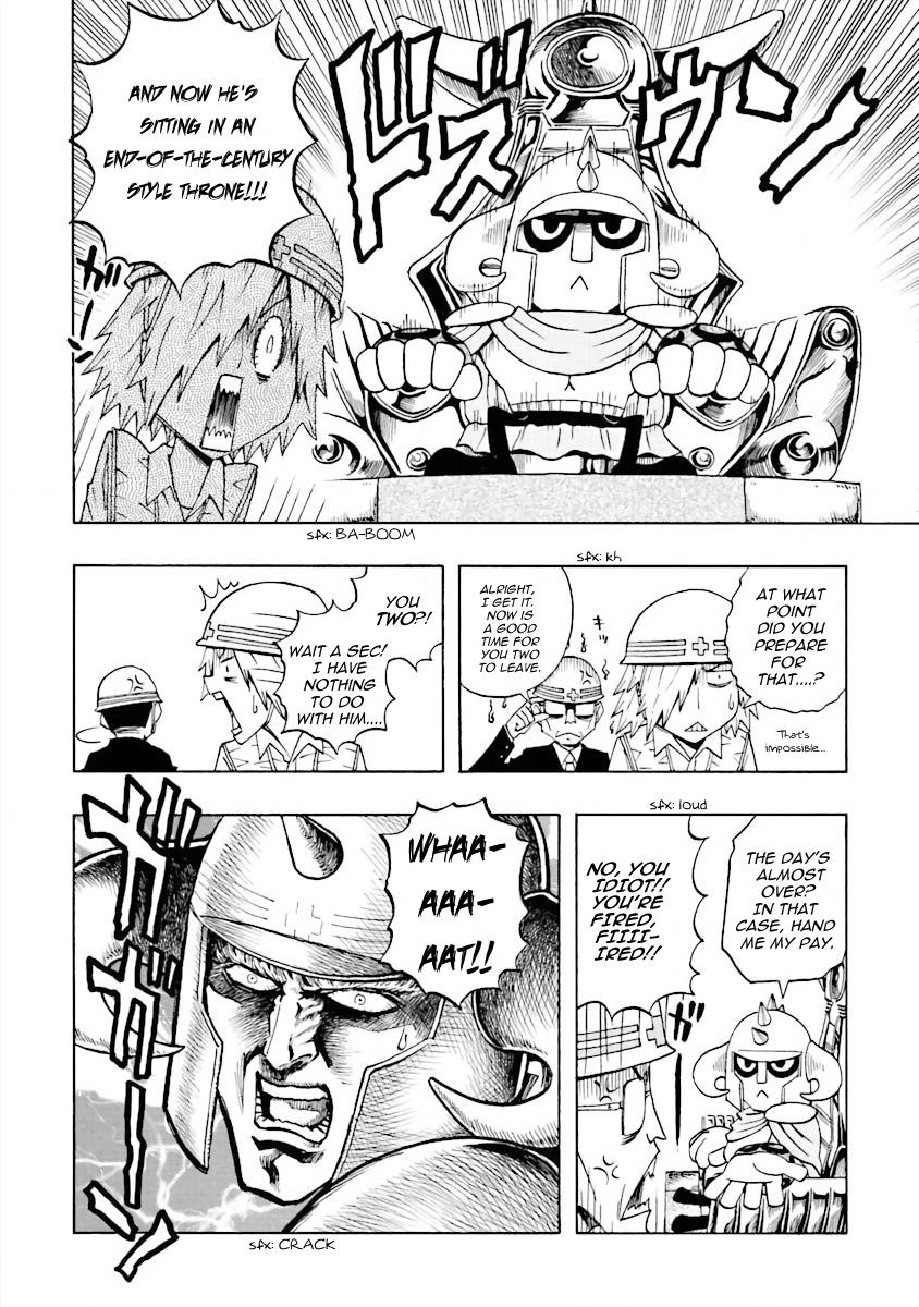 Dd Fist Of The North Star - Vol.1 Chapter 3: Ken-Oh, Going To The Construction Site!!