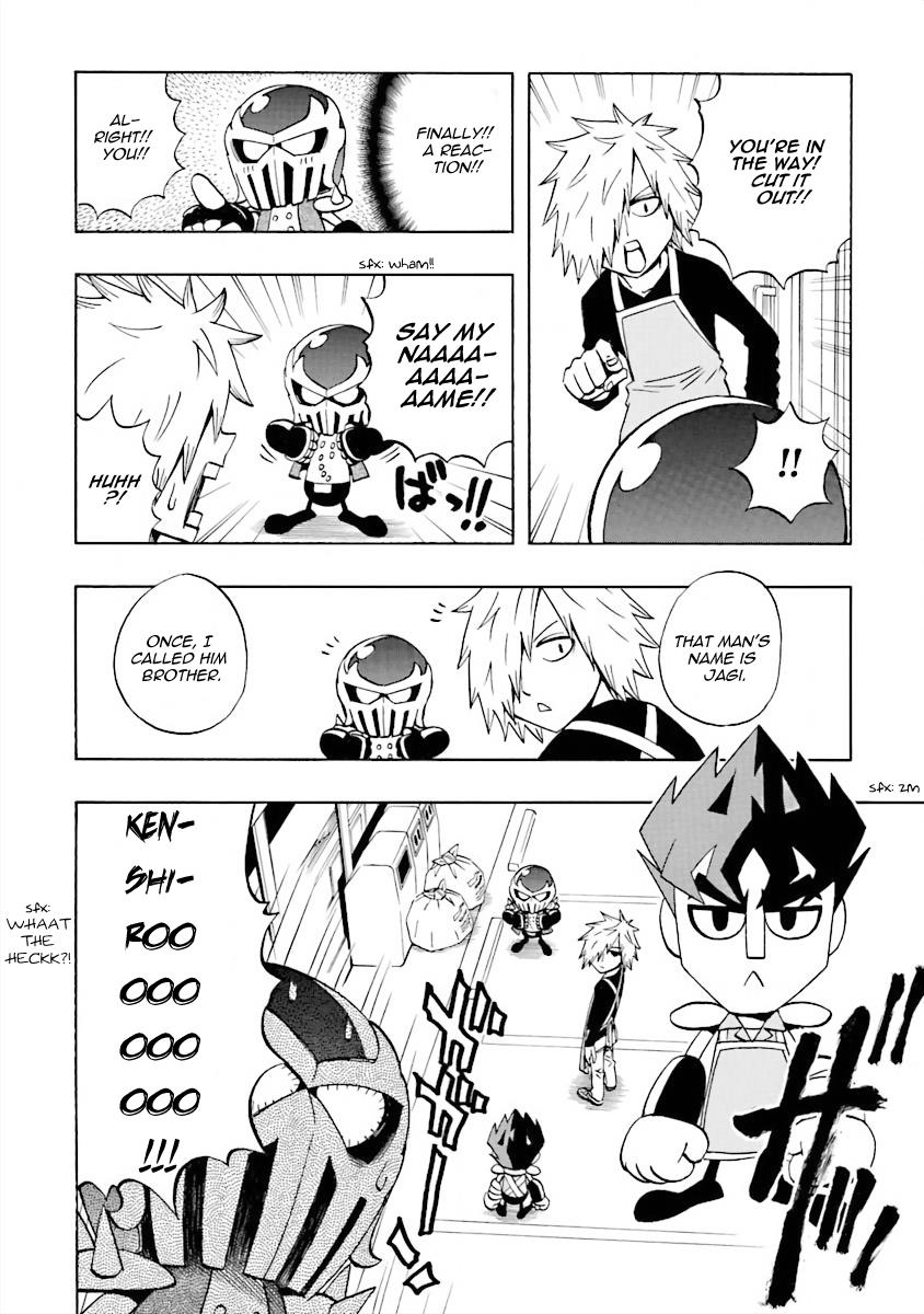 Dd Fist Of The North Star - Vol.1 Chapter 7: The Secret Underneath The Mask!!