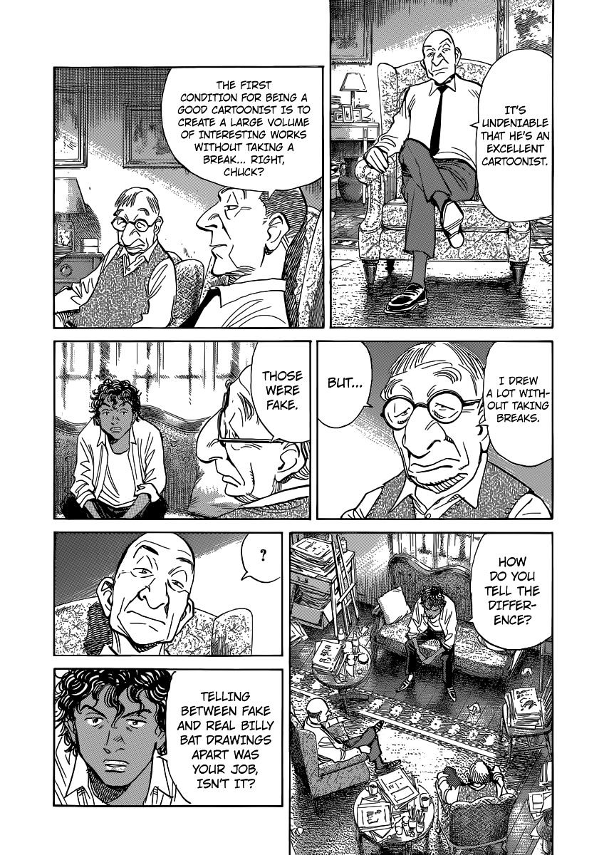 Billy Bat - Chapter 128 : Heart Of Justice [3/8]