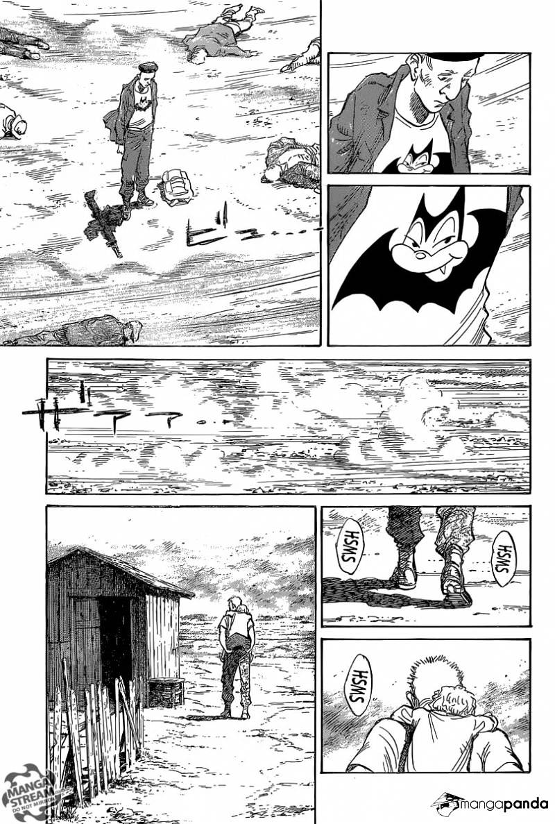 Billy Bat - Chapter 165