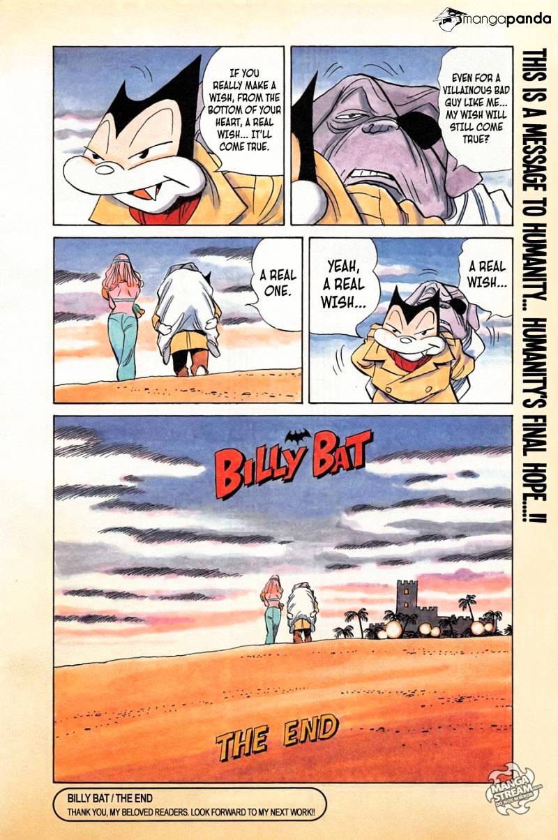 Billy Bat - Chapter 165