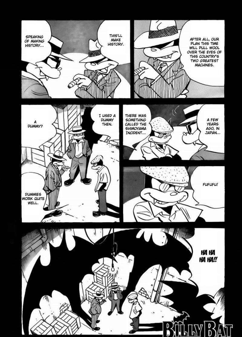 Billy Bat - Chapter 33