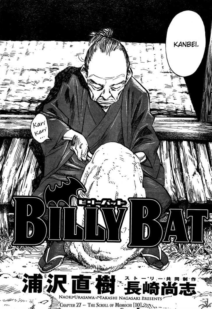 Billy Bat - Chapter 27 : The Scroll Of Momochi [10]