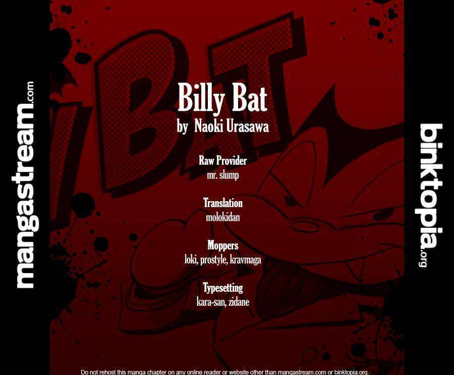 Billy Bat - Chapter 50