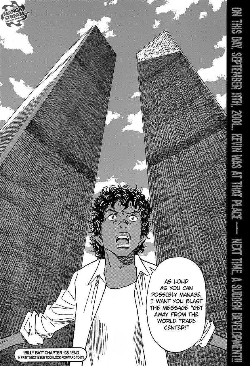 Billy Bat - Chapter 138