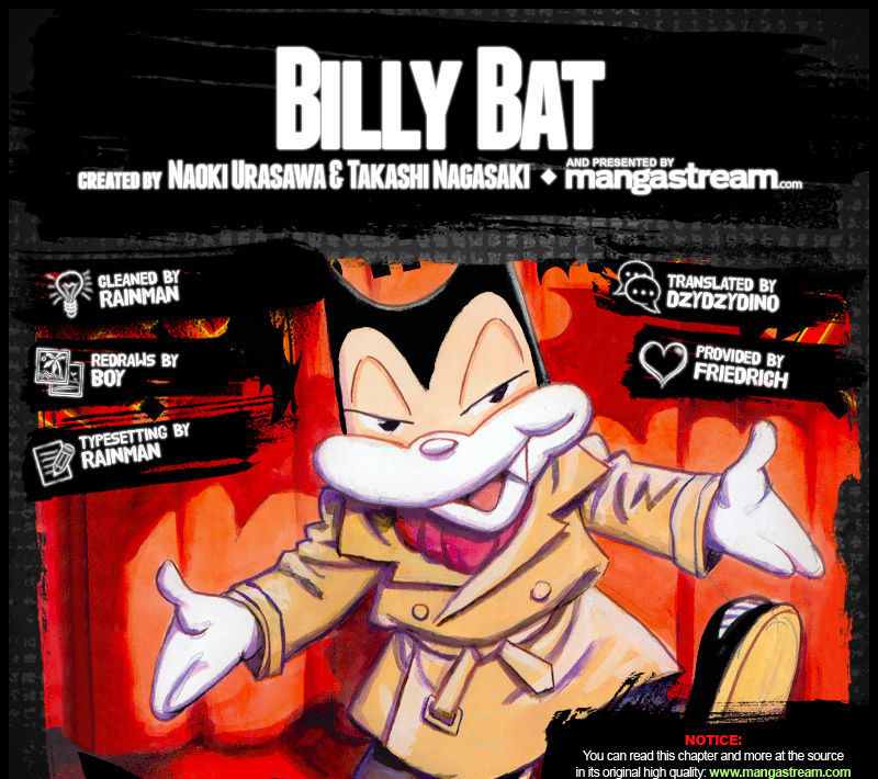 Billy Bat - Chapter 164 : Decision Time