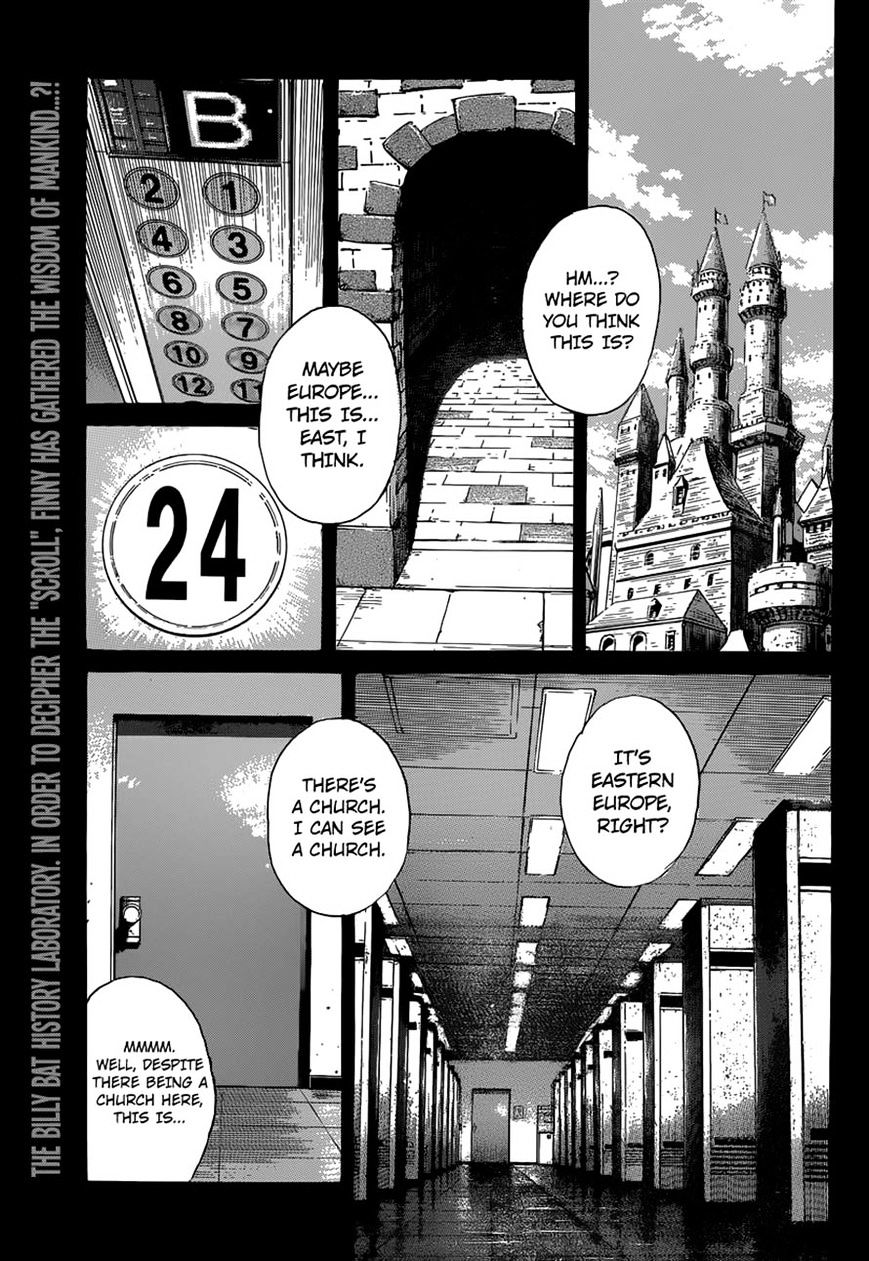 Billy Bat - Chapter 125