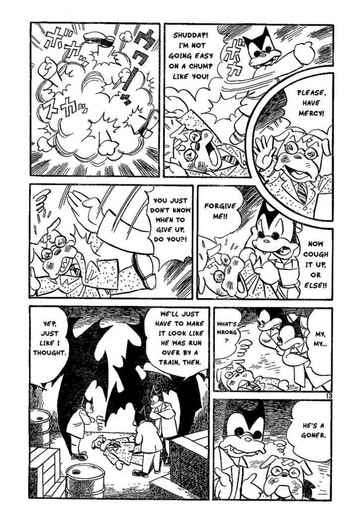 Billy Bat - Chapter 8