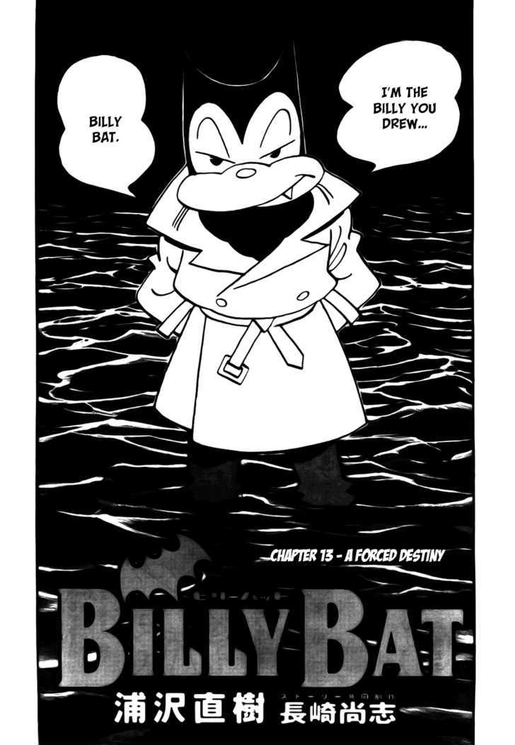 Billy Bat - Chapter 13 : A Forced Destiny