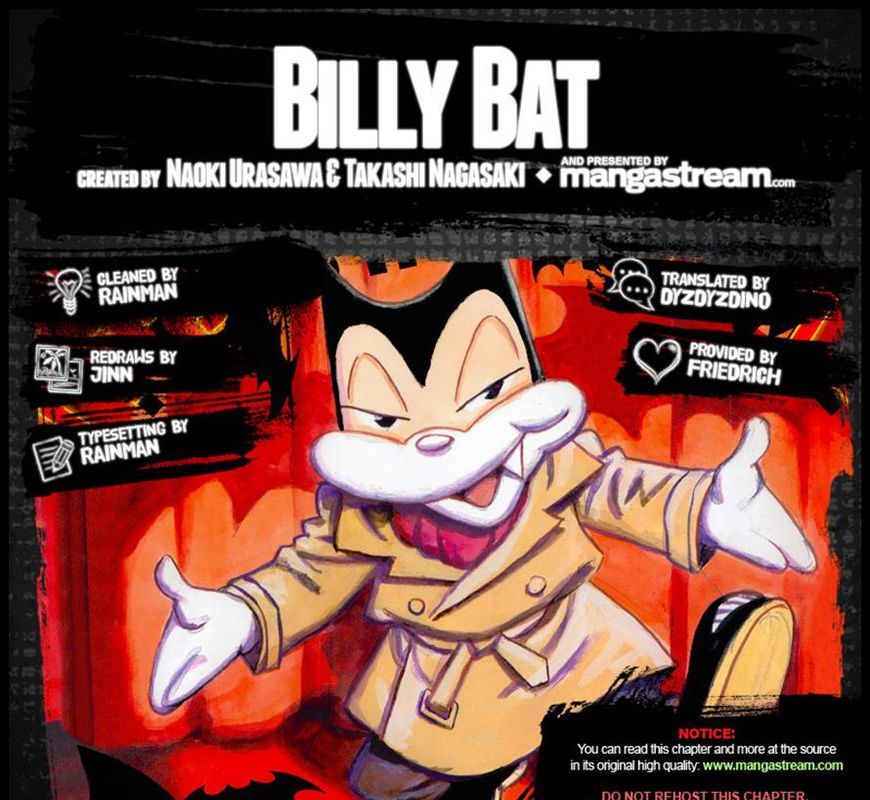 Billy Bat - Chapter 140