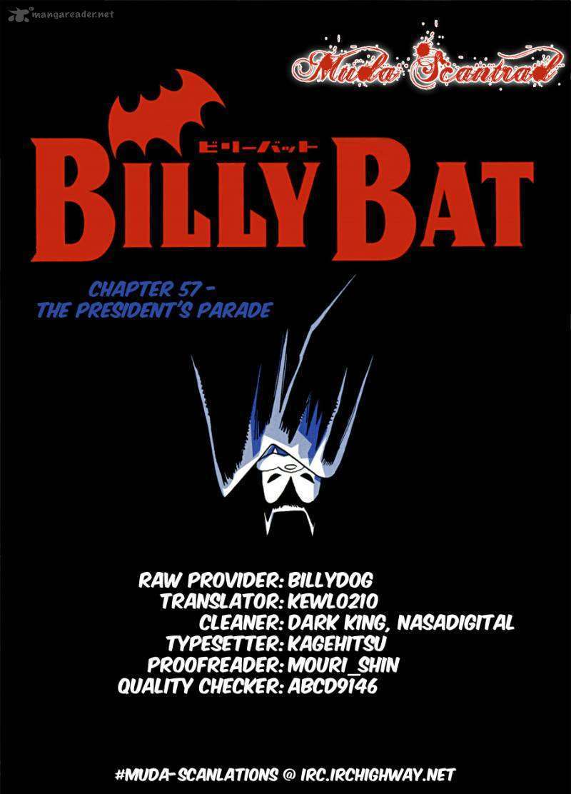 Billy Bat - Chapter 57