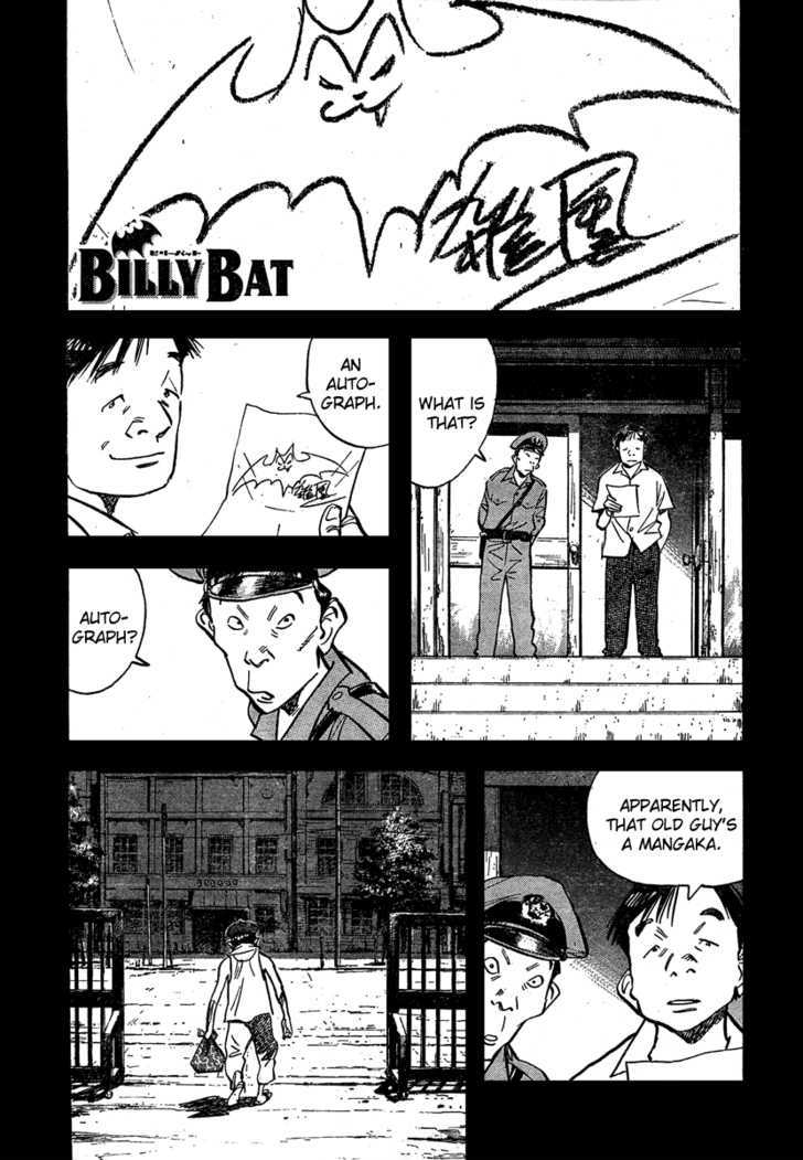 Billy Bat - Chapter 11 : A Continuation Of The Beginning