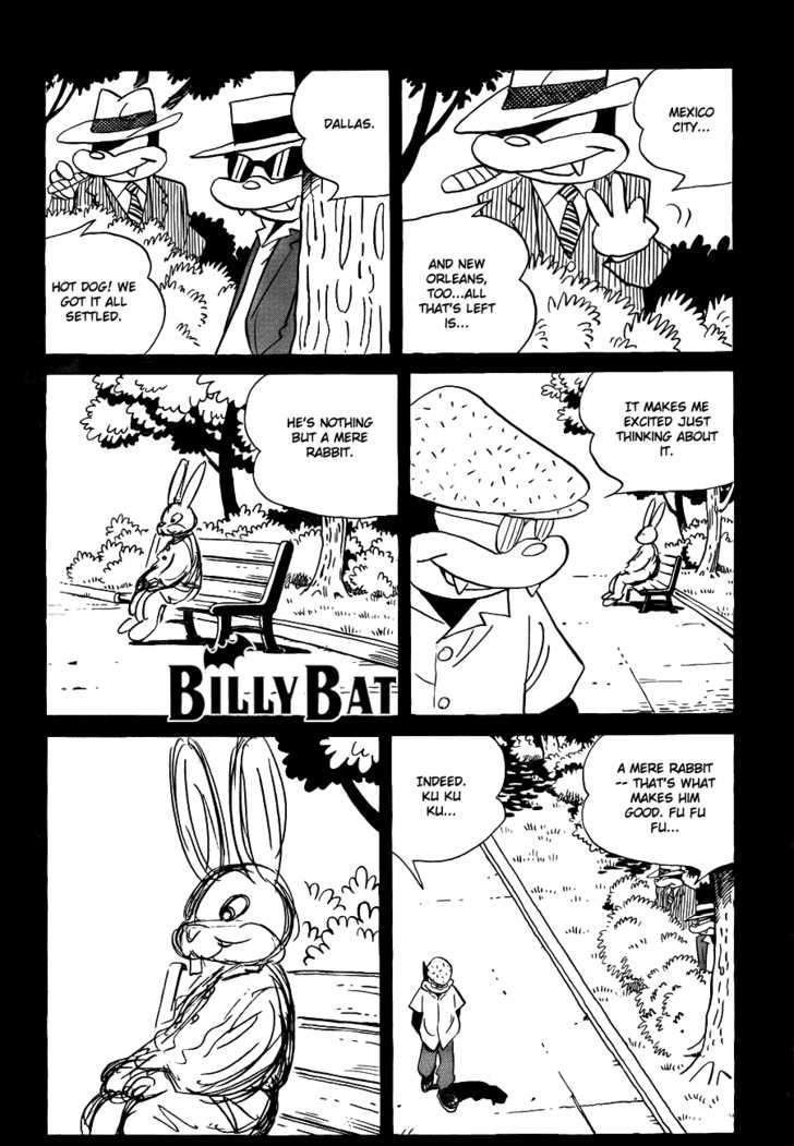 Billy Bat - Chapter 34