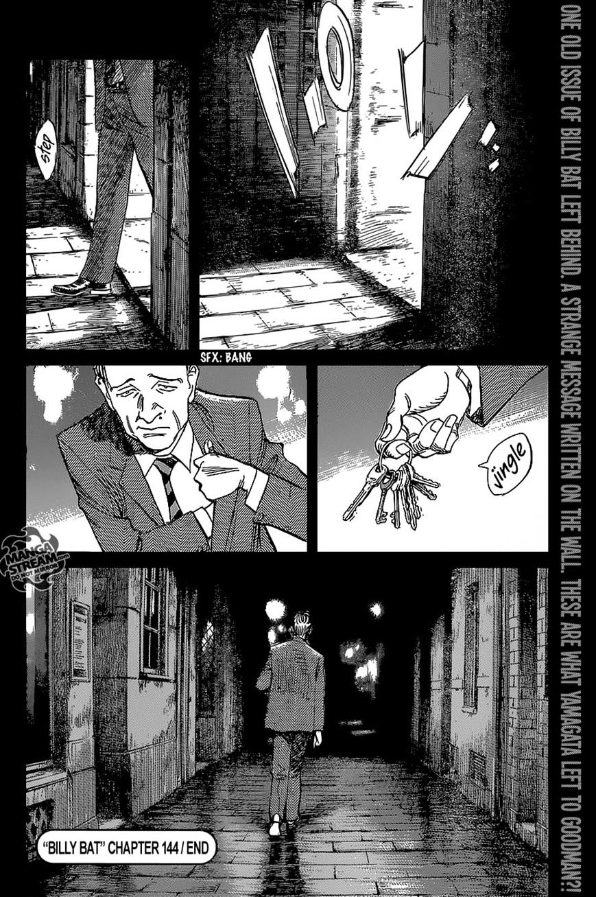 Billy Bat - Chapter 144